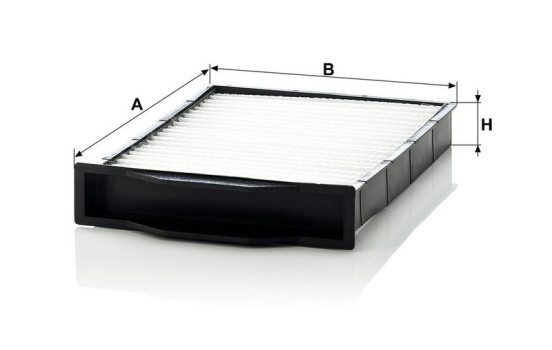 Filtro interior CU 2316 Mann, Imagen 3