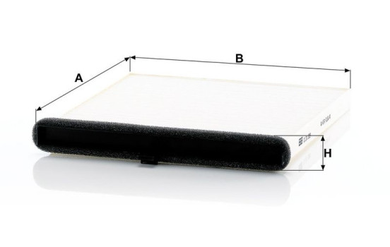 Filtro interior CU 24 009 Mann, Imagen 3