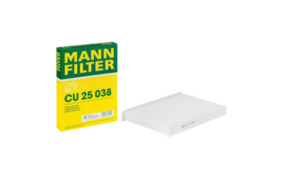 Filtro interior CU 25 038 MANN-FILTER, Imagen 3
