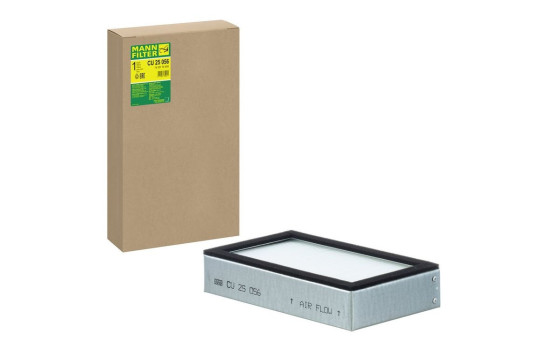 Filtro interior CU 25 056 MANN-FILTER, Imagen 3