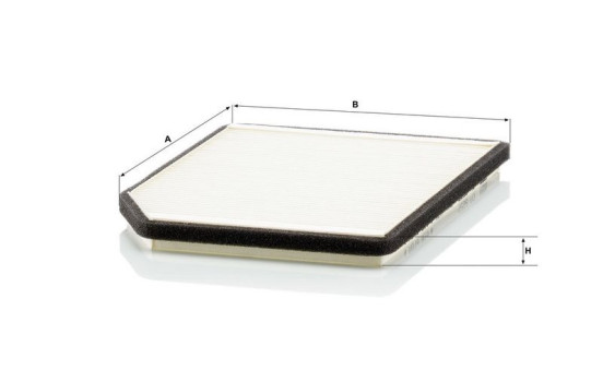 Filtro interior CU 2525 Mann, Imagen 3
