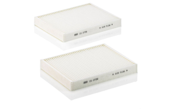 Filtro interior CU 2736-2 Mann, Imagen 2