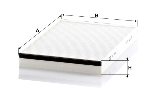 Filtro interior CU 3054 Mann, Imagen 2