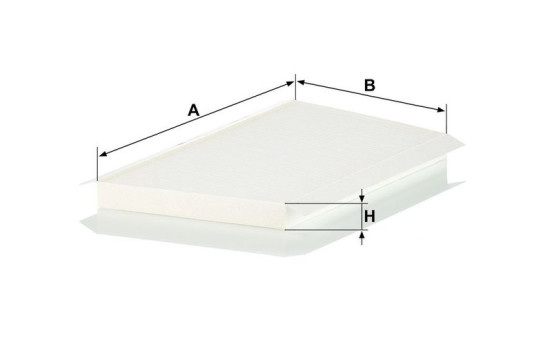 Filtro interior CU 3461 Mann, Imagen 3
