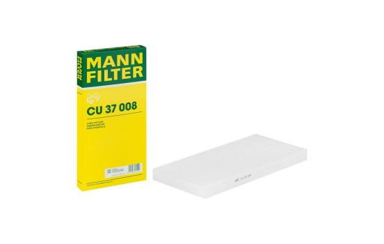 Filtro interior CU 37 008 MANN-FILTER, Imagen 3