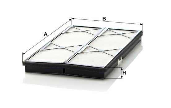 Filtro interior CU 3759 Mann, Imagen 3