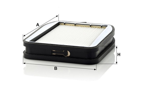 Filtro interior CU180002 Mann, Imagen 3