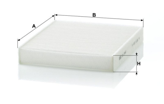 Filtro interior CU2440 Mann, Imagen 3