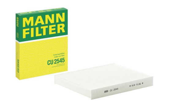 Filtro interior CU2545 Mann, Imagen 4