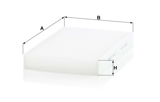 Filtro interior CU2940 Mann, Imagen 3