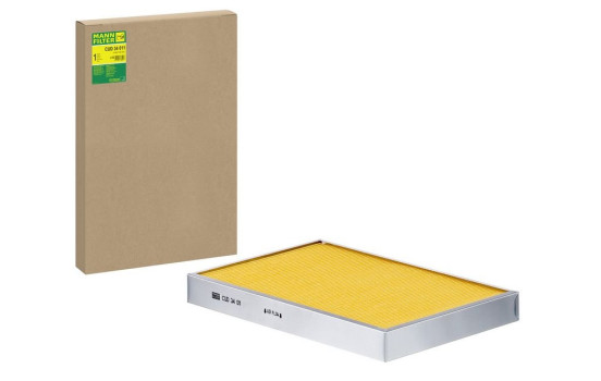 Filtro interior CUD 34 011 MANN-FILTER, Imagen 3