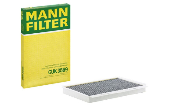 Filtro interior CUK 3569 Mann, Imagen 4