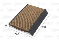 FILTRO INTERIOR DE POLIFENOLES SUPREME RENAULT 701006 Valeo