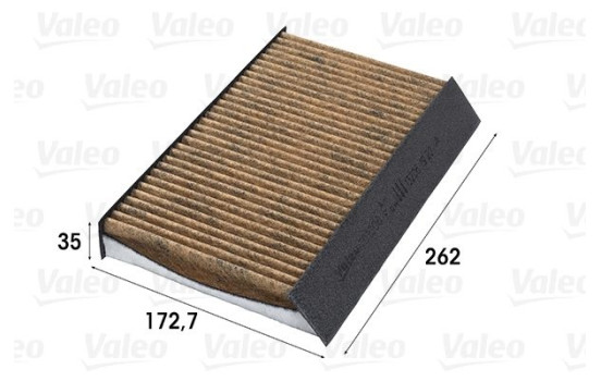FILTRO INTERIOR DE POLIFENOLES SUPREME RENAULT 701006 Valeo