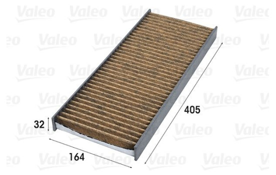 FILTRO INTERIOR DE POLIFENOLES SUPREMO CITROËN FIAT LA 701013 Valeo