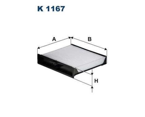 Filtro interior K 1167 Filtron