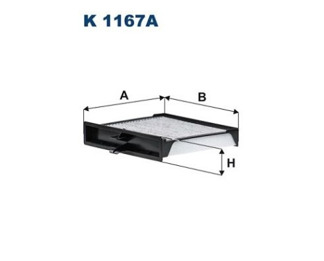Filtro interior K 1167A Filtron
