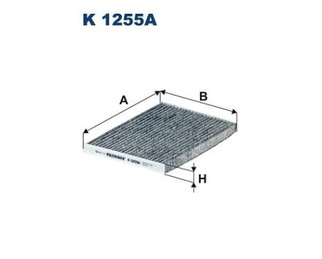 Filtro interior K 1255A Filtron