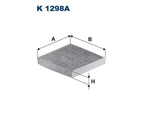 Filtro interior K 1298A Filtron
