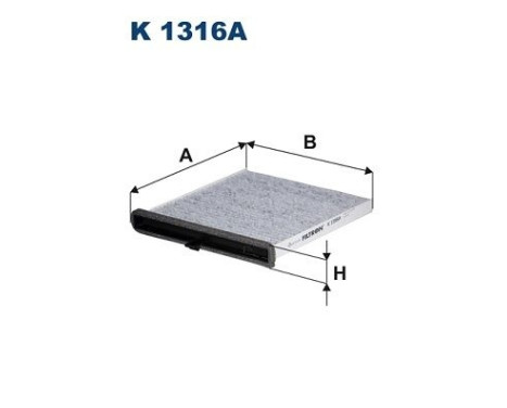 Filtro interior K 1316A Filtron