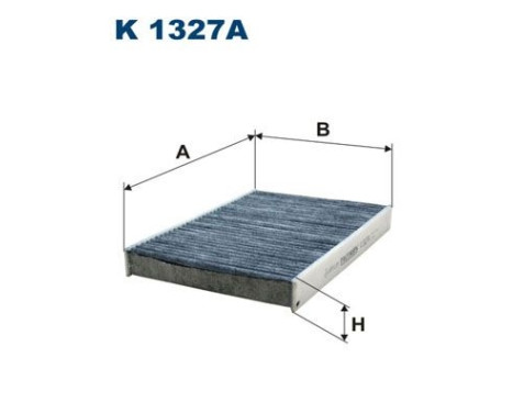 Filtro interior K 1327A Filtron