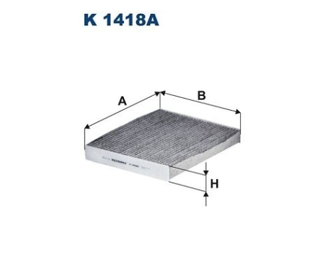 Filtro interior K 1418A Filtron