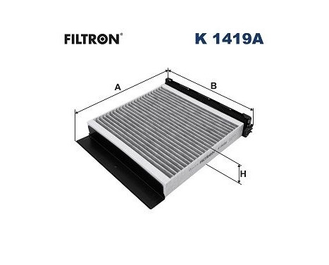 Filtro interior K 1419A Filtron