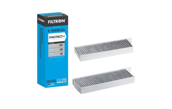 Filtro interior K 1433A-2x Filtron, Imagen 3