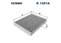 Filtro interior K 1451A Filtron