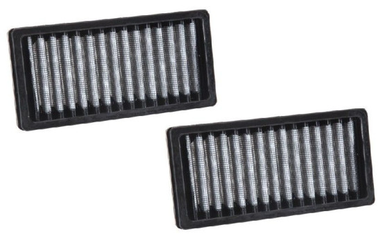 Filtro interior K&N (2 piezas) Jeep Wrangler 2.8, 3.6, 3.8 2011-2015 (VF1010) K&N