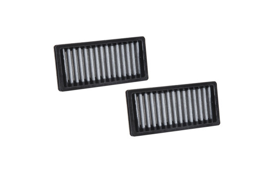 Filtro interior K&N (2 piezas) Jeep Wrangler 2.8, 3.6, 3.8 2011-2015 (VF1010) K&N, Imagen 2