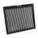 Filtro interior K&N para Buick, Cadillac, Chevrolet y Saab (VF2040) K&N, Miniatura 2