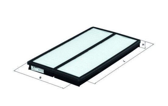 Filtro interior LA 121 Mahle, Imagen 2