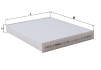 Filtro interior LA 1226 Mahle