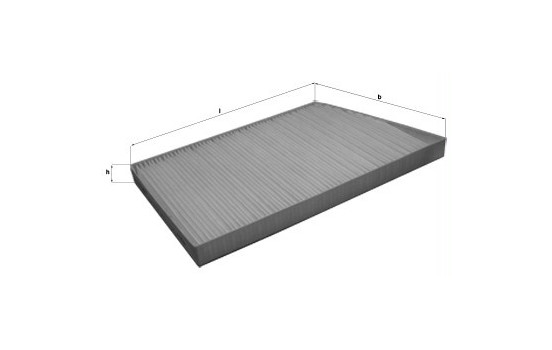 Filtro interior LA 129/1 Mahle