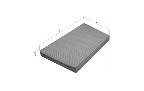 Filtro interior LA 129 Mahle