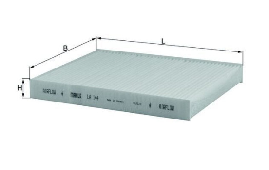 Filtro interior LA 144 Mahle, Imagen 2