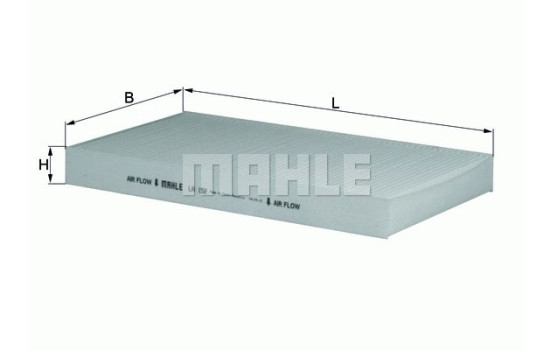 Filtro interior LA 152 Mahle