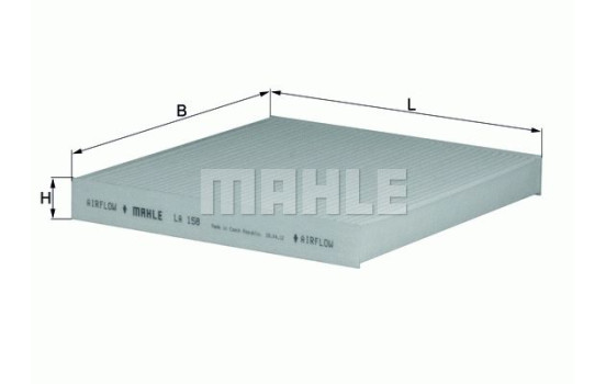 Filtro interior LA 158 Mahle