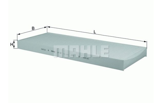 Filtro interior LA 167 Mahle