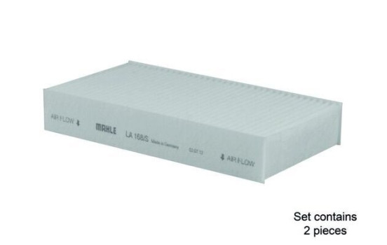 Filtro interior LA 168/S Mahle, Imagen 2