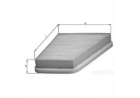 Filtro interior LA 181 Mahle