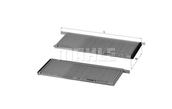 Filtro interior LA 195/S Mahle