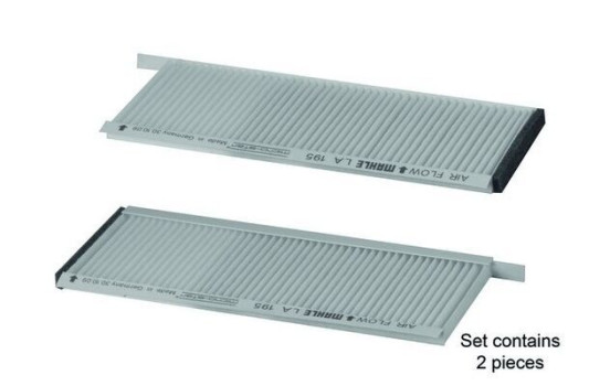 Filtro interior LA 195/S Mahle, Imagen 3