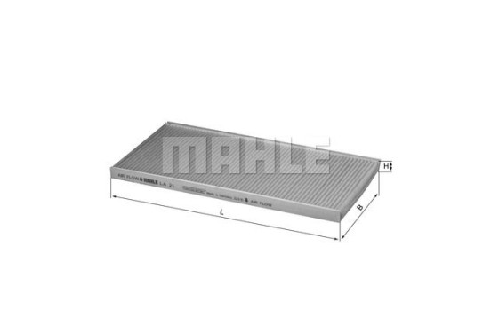 Filtro interior LA 21 Mahle