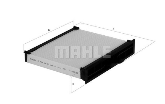 Filtro interior LA 227 Mahle