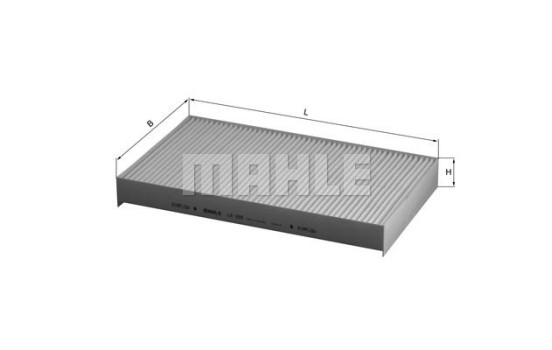 Filtro interior LA 229 Mahle