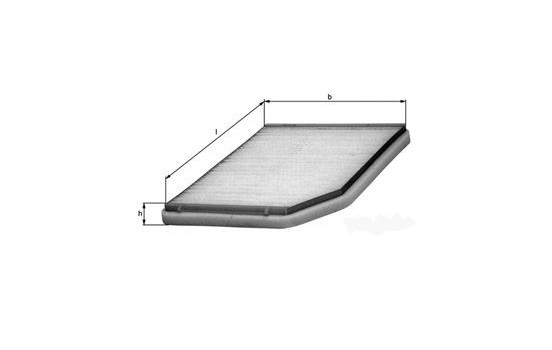 Filtro interior LA 23 Mahle