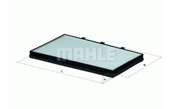 Filtro interior LA 243 Mahle