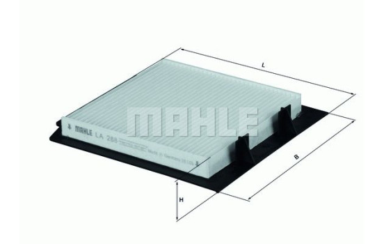 Filtro interior LA 288 Mahle